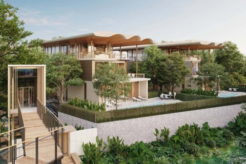 Villa in Bangkok, Thailand 4 bedrooms № 165980