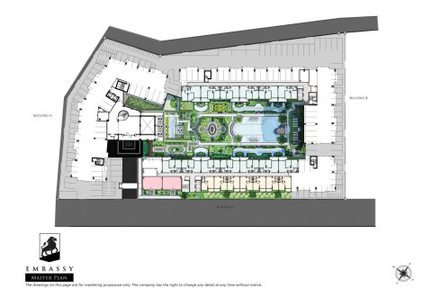 Condo à Pattaya, Thaïlande, 2 chambres № 165983 - photo 18