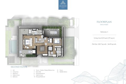 Villa à Bangkok, Thaïlande 3 chambres № 165981 - photo 13