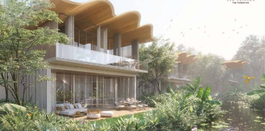 Villa à Bangkok, Thaïlande 3 chambres № 165981