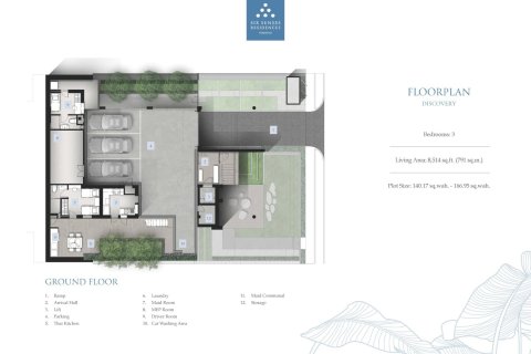 Villa à Bangkok, Thaïlande 3 chambres № 165981 - photo 11