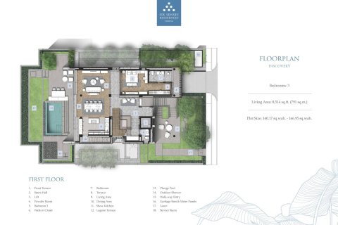 Villa à Bangkok, Thaïlande 3 chambres № 165981 - photo 12