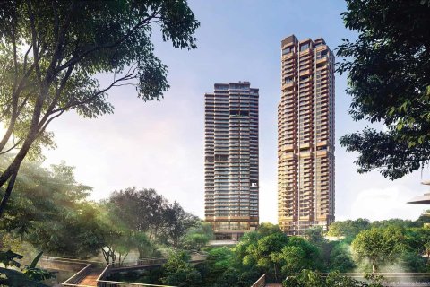 Condo in Bangkok, Thailand, 2 bedrooms  № 165979 - photo 4