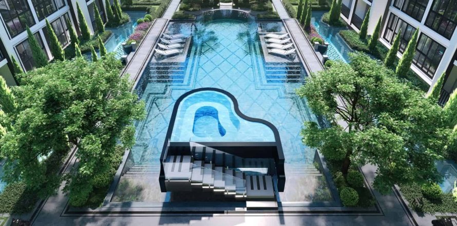 Condo in Pattaya, Thailand, 2 bedrooms  № 165984