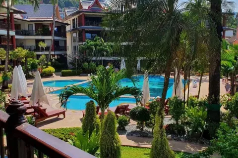 Condo in Kathu, Thailand, 2 bedrooms  № 142054 - photo 7