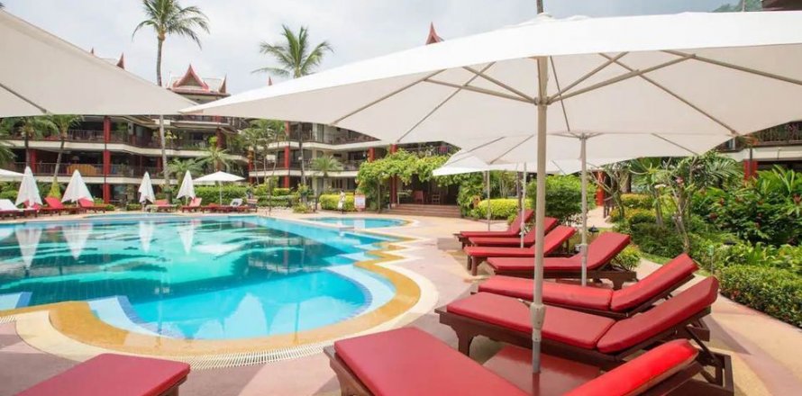 Condo in Kathu, Thailand, 2 bedrooms  № 142054