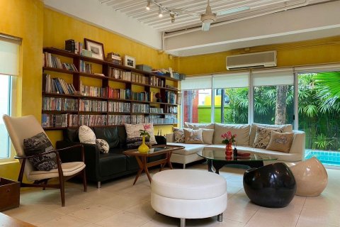 Вилла в Бангкоке, Таиланд с 3 спальнями  № 142056 - фото 14