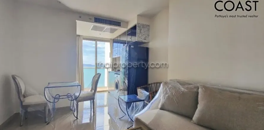 Condominio de 1 dormitorio en Pattaya, Tailandia № 212296