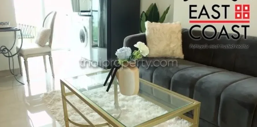 Condominio de 1 dormitorio en Pattaya, Tailandia № 212295