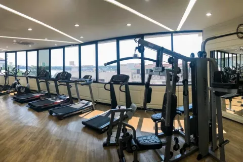 Condo à Yan Nawa, Bangkok, Thaïlande, 2 chambres  № 138538 - photo 19