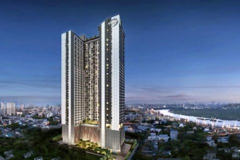 Кондоминиум с 2 спальнями в Клонг Тоэй, Бангкок, Таиланд № 138540 - фото 2