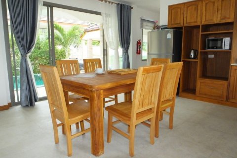 Вилла в Самуи, Таиланд с 3 спальнями  № 138537 - фото 18