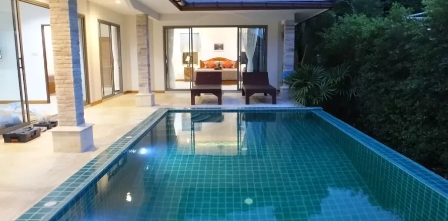 Вилла в Самуи, Таиланд с 3 спальнями  № 138537