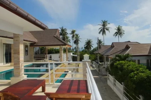 Вилла в Самуи, Таиланд с 3 спальнями  № 138537 - фото 3