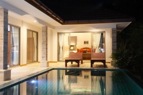 Вилла в Самуи, Таиланд с 3 спальнями  № 138537 - фото 27