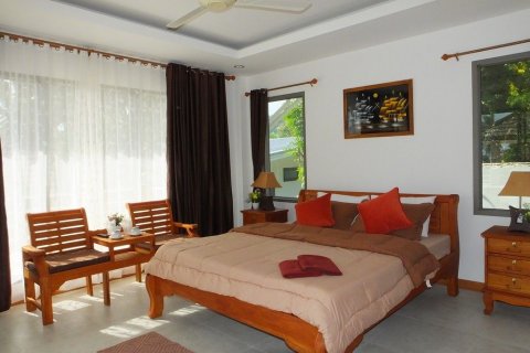 Вилла в Самуи, Таиланд с 3 спальнями  № 138537 - фото 12