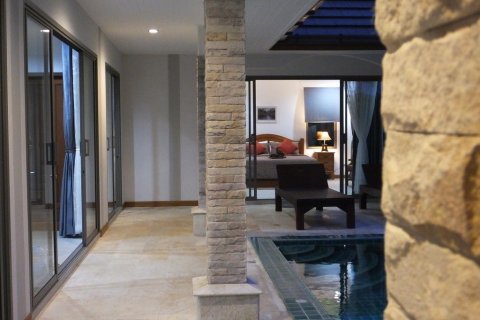 Вилла в Самуи, Таиланд с 3 спальнями  № 138537 - фото 26