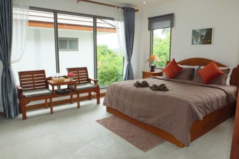 Вилла в Самуи, Таиланд с 3 спальнями  № 138537 - фото 10