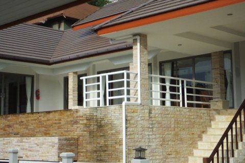 Вилла в Самуи, Таиланд с 3 спальнями  № 138537 - фото 25