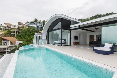 Villa in Ko Samui, Thailand 3 bedrooms № 138541 - photo 18