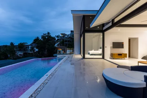 Villa in Ko Samui, Thailand 3 bedrooms № 138541 - photo 21