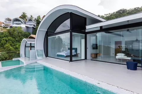 Villa in Ko Samui, Thailand 3 bedrooms № 138541 - photo 1