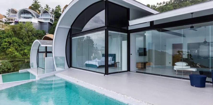 Villa in Ko Samui, Thailand 3 bedrooms № 138541