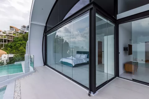 Villa in Ko Samui, Thailand 3 bedrooms № 138541 - photo 22