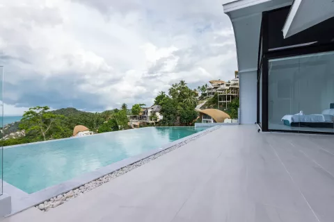 Villa in Ko Samui, Thailand 3 bedrooms № 138541 - photo 19