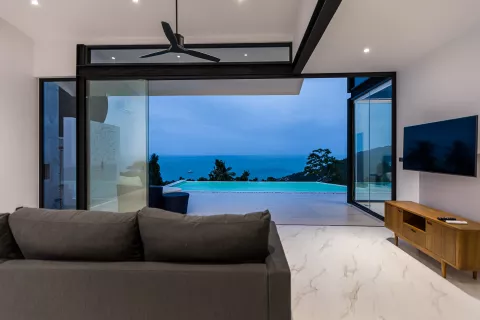 Villa in Ko Samui, Thailand 3 bedrooms № 138541 - photo 2