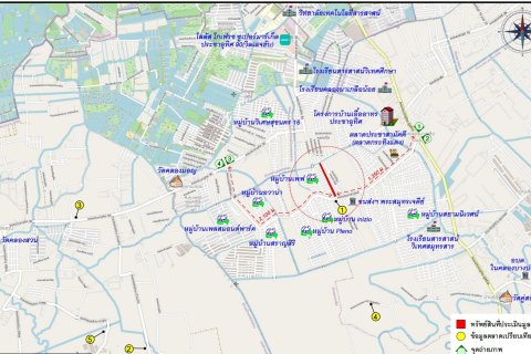 Земельный участок в Самутпракане, Таиланд 11502.8м2  № 155858 - фото 9