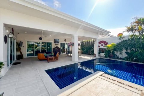 Вилла в Хуа Хине, Таиланд с 3 спальнями  № 155857 - фото 7