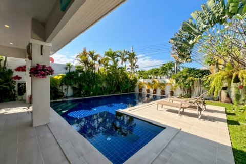 Вилла в Хуа Хине, Таиланд с 3 спальнями  № 155857 - фото 5