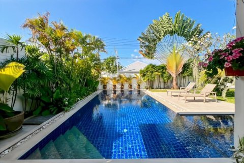 Вилла в Хуа Хине, Таиланд с 3 спальнями  № 155857 - фото 6