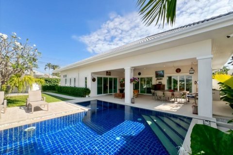 Вилла в Хуа Хине, Таиланд с 3 спальнями  № 155857 - фото 8