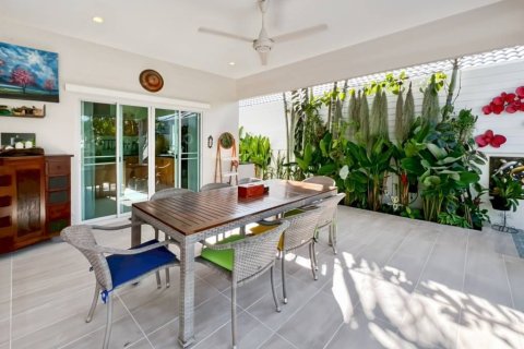 Вилла в Хуа Хине, Таиланд с 3 спальнями  № 155857 - фото 15