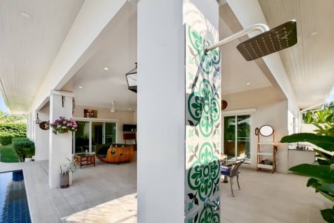 Вилла в Хуа Хине, Таиланд с 3 спальнями  № 155857 - фото 9