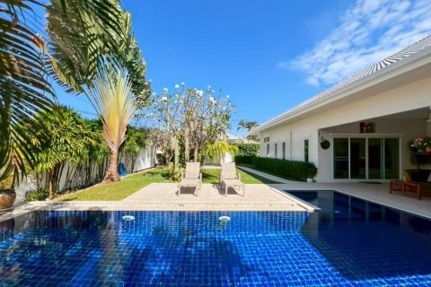 Вилла в Хуа Хине, Таиланд с 3 спальнями  № 155857 - фото 4