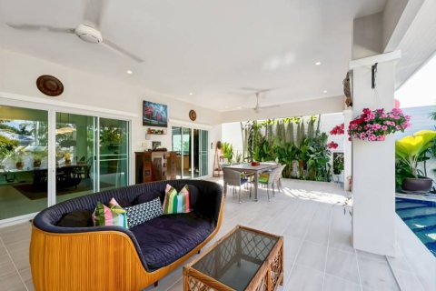 Вилла в Хуа Хине, Таиланд с 3 спальнями  № 155857 - фото 10