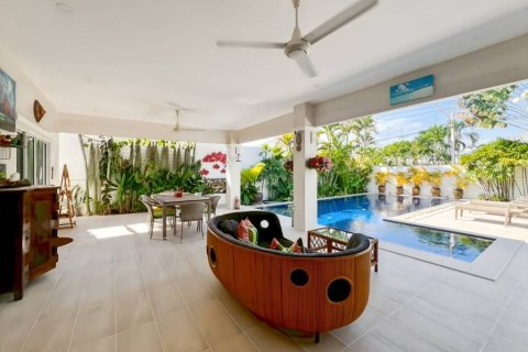 Вилла в Хуа Хине, Таиланд с 3 спальнями  № 155857 - фото 11