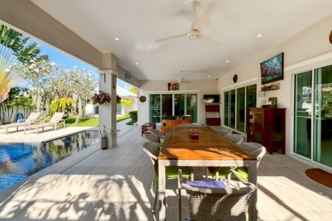 Вилла в Хуа Хине, Таиланд с 3 спальнями  № 155857 - фото 14