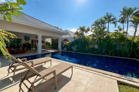 Вилла в Хуа Хине, Таиланд с 3 спальнями  № 155857 - фото 3