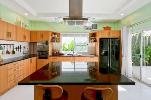 Вилла в Хуа Хине, Таиланд с 3 спальнями  № 155857 - фото 29