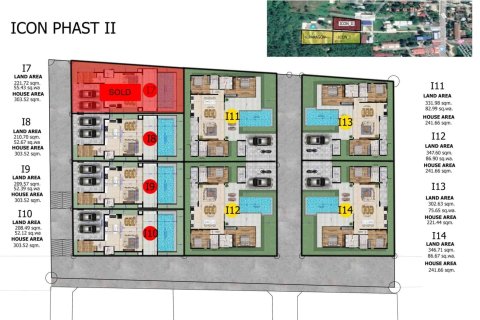 Villa à Ko Samui, Thaïlande 3 chambres № 166299 - photo 24