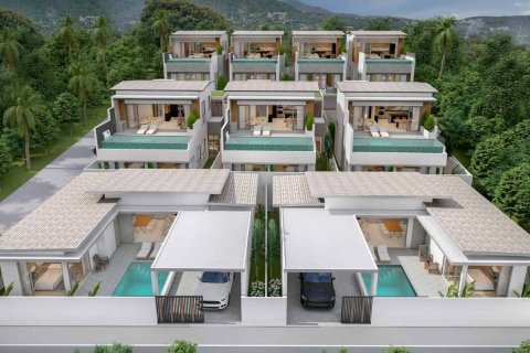 Villa in Ko Samui, Thailand 3 Schlafzimmer № 166299 - Foto 27