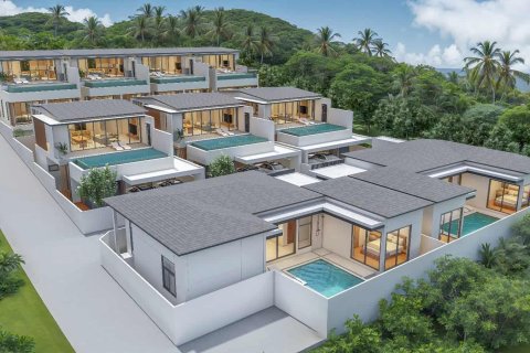 Villa in Ko Samui, Thailand 3 Schlafzimmer № 166299 - Foto 25