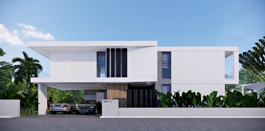 Villa à Wichit, Thaïlande 3 chambres № 166300