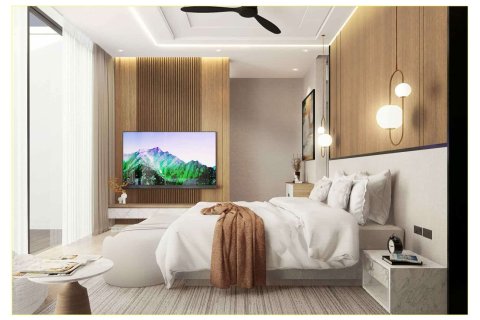 วิลล่าในตำบลฉลอง, ประเทศไทย 3 ห้องนอน № 166300 - รูปถ่าย 14