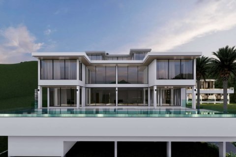 Вилла в Банг Тао, Таиланд с 5 спальнями  № 166294