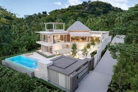 Villa in Ko Samui, Thailand 4 bedrooms № 166296